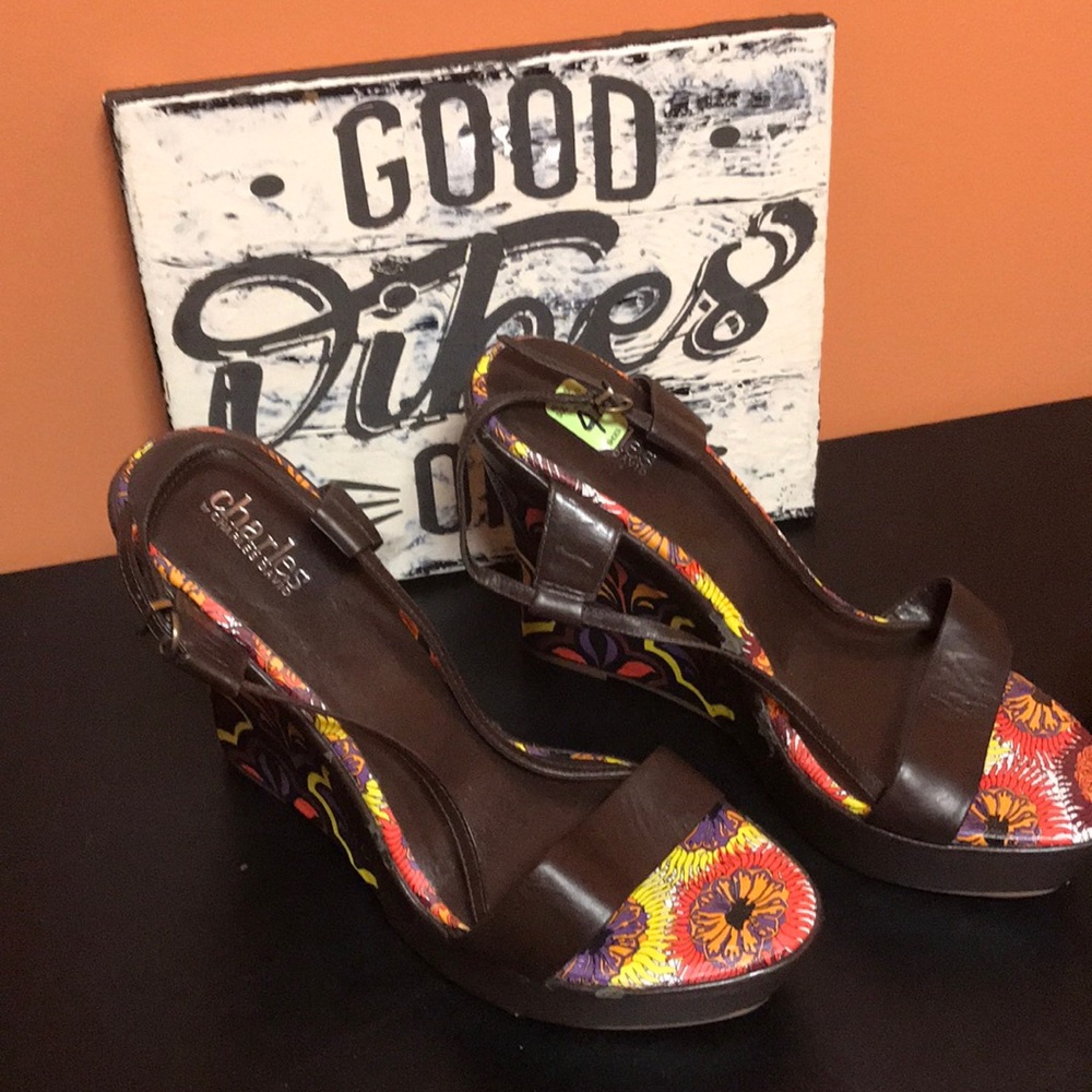 Charles by Charles David wedges